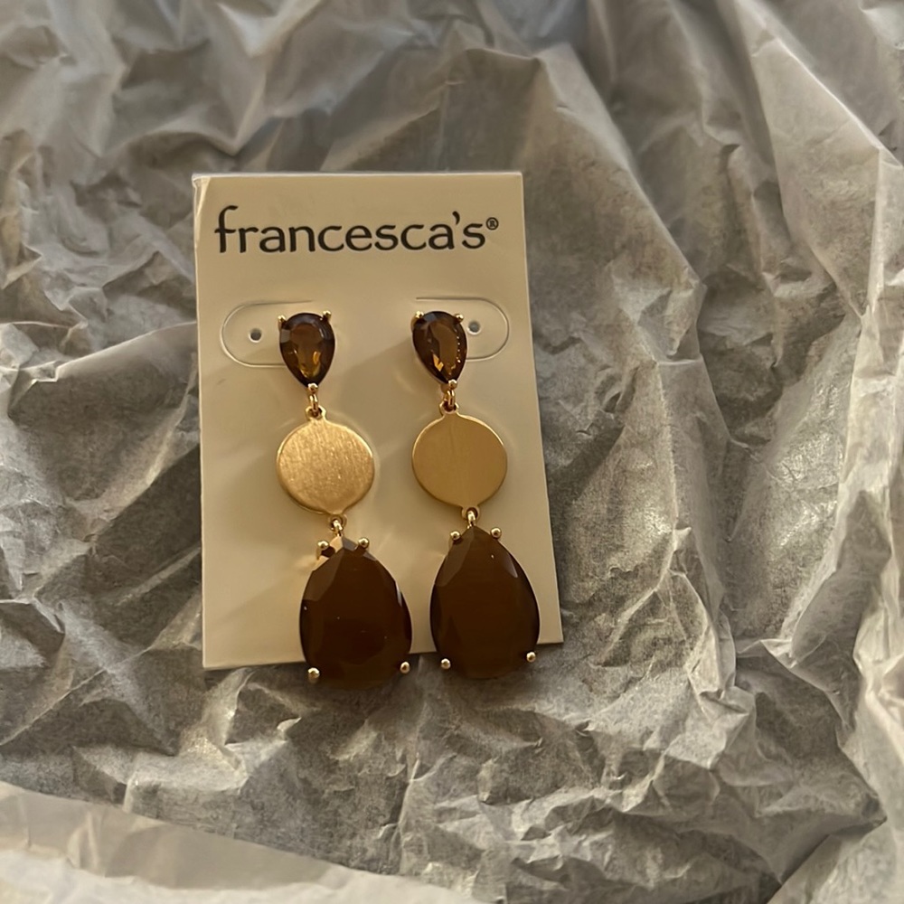 Francesca’s earrings